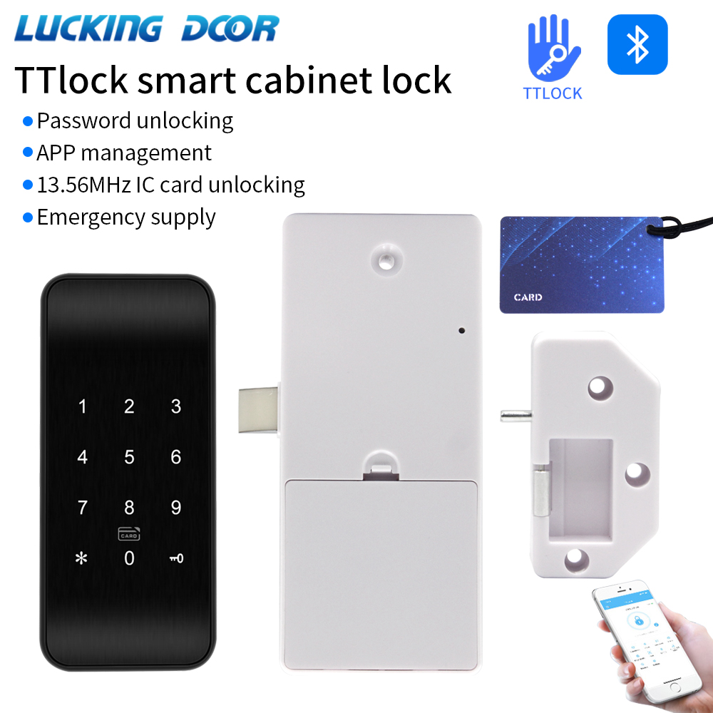 Furniture Hardware Manufacturer - TTLOCK 13.56Mhz Parmak İzi Çekmece Kilidi
