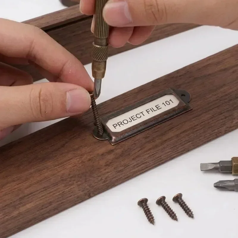 Metal Vintage Etiket Çekme Kol - Furniture Hardware Names incelemesi ve fiyatı