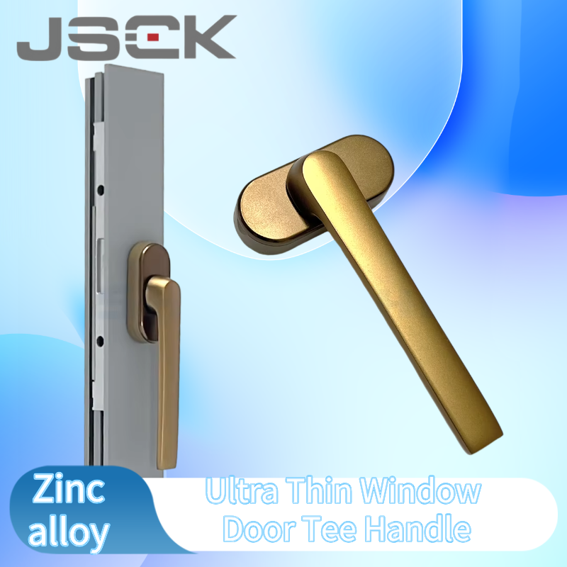 Ultra İnce Pencere Kapı T Kolu - Furniture Hardware Fitting incelemesi ve fiyatı