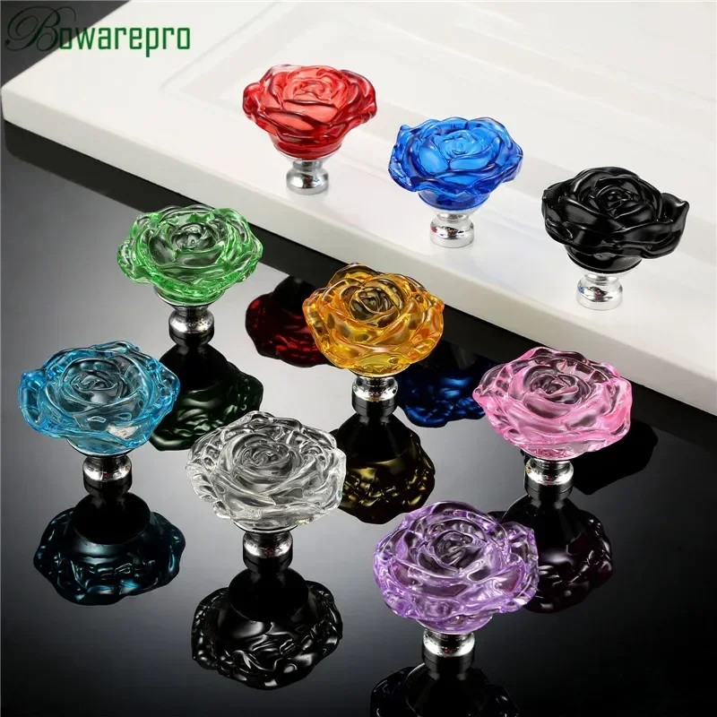 Bowarepro 50 MM Kristal Gül De - Furniture Hardware Manufacturer incelemesi ve fiyatı