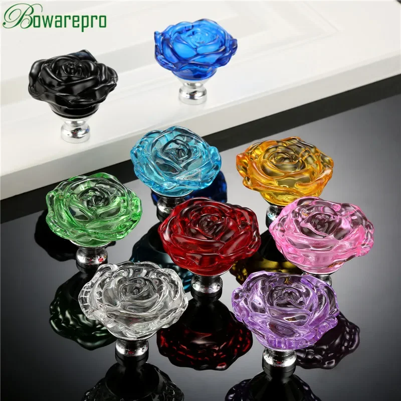 Bowarepro 50 MM Kristal Gül De - Furniture Hardware Manufacturer incelemesi ve fiyatı