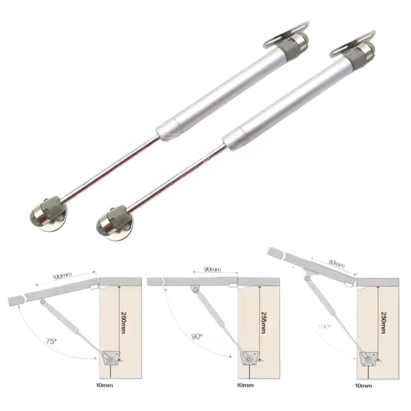 2 adet 20/60/100N/150N mobilya - Cabinet Hinge Overlay incelemesi ve fiyatı