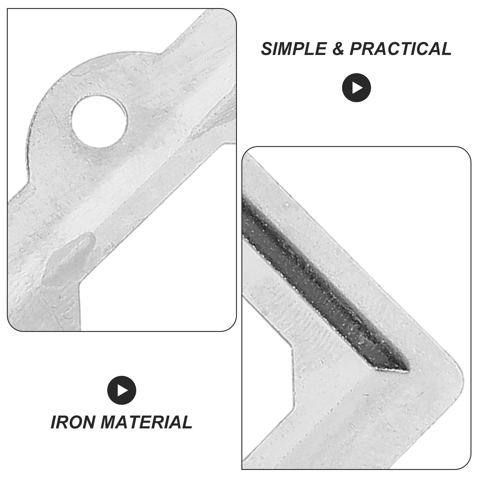 1 Takım Demir Çekmece Etiket Ç - Furniture Hardware Names incelemesi ve fiyatı