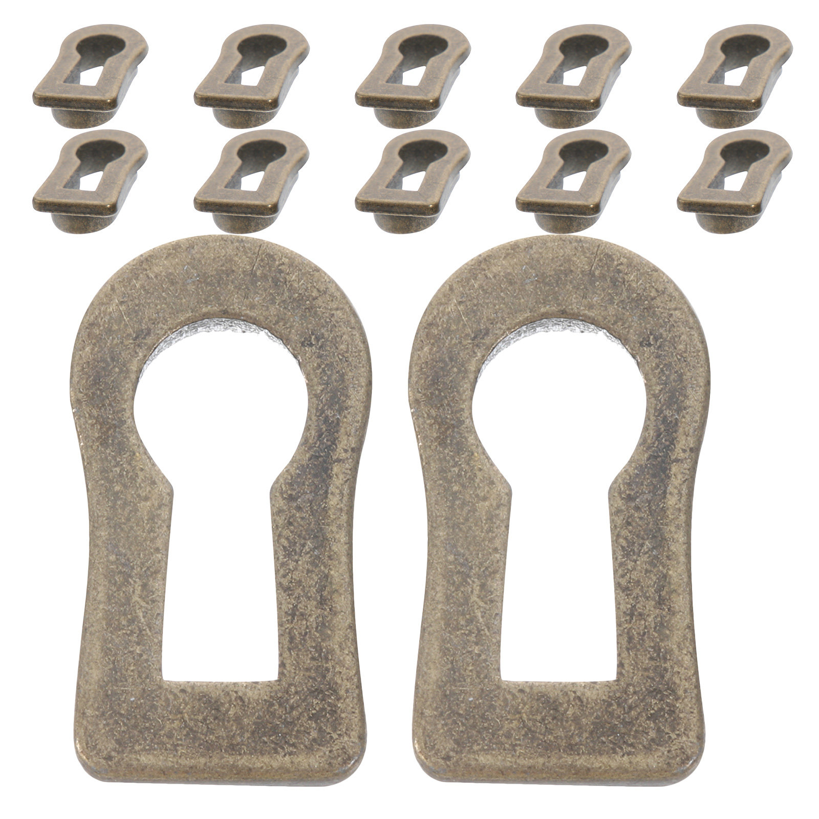 12 Adet Oval Dekoratif Anahtar - Furniture Hardware Manufacturer incelemesi ve fiyatı