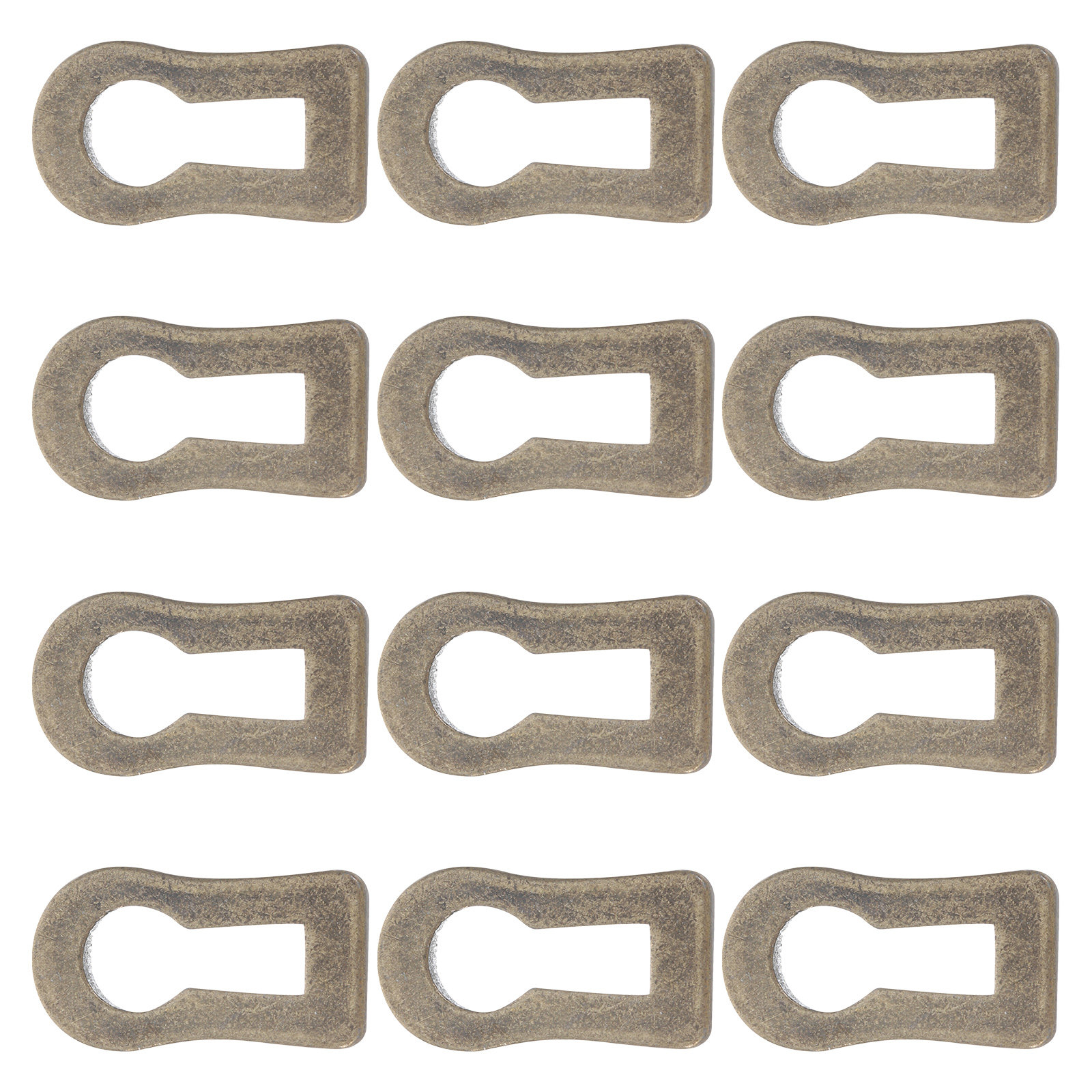 12 Adet Oval Dekoratif Anahtar - Furniture Hardware Manufacturer incelemesi ve fiyatı