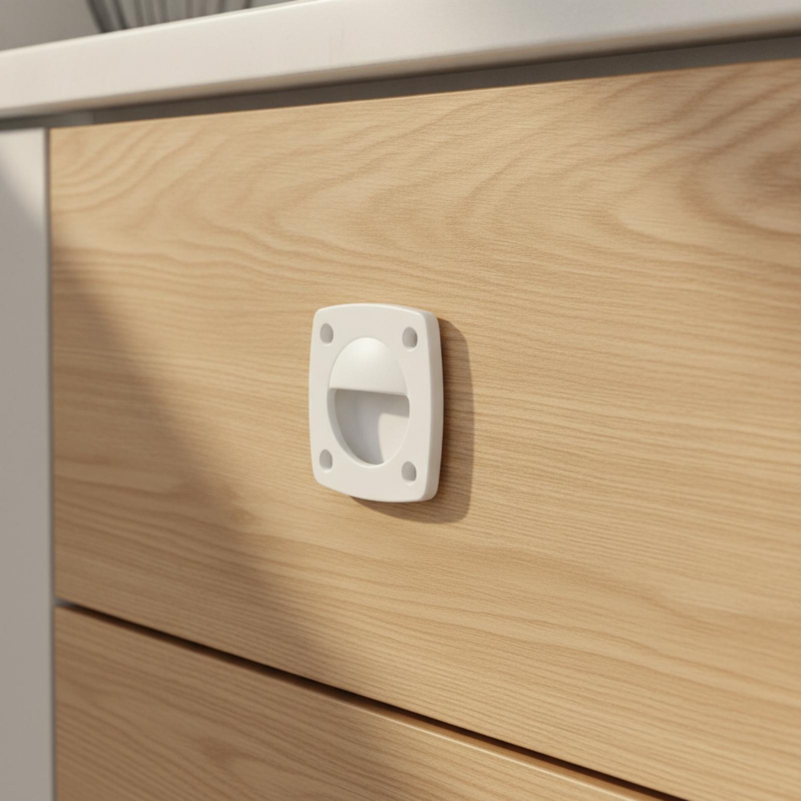 Düşük Profilli Naylon Çekmece  - Furniture Hardware Lowes incelemesi ve fiyatı
