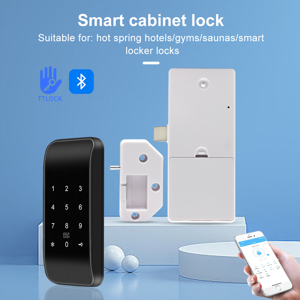 TTLOCK 13.56Mhz Parmak İzi Çek - Furniture Hardware Manufacturer incelemesi ve fiyatı