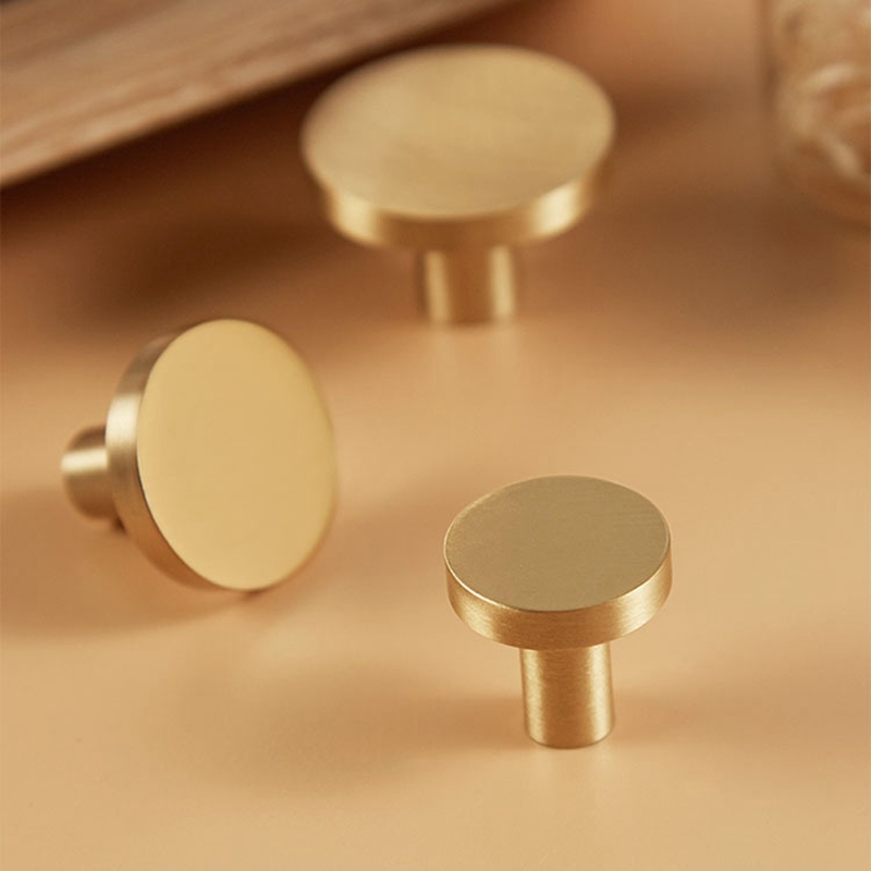 Modern katı pirinç dolap mutfa - Furniture Hardware Manufacturer incelemesi ve fiyatı