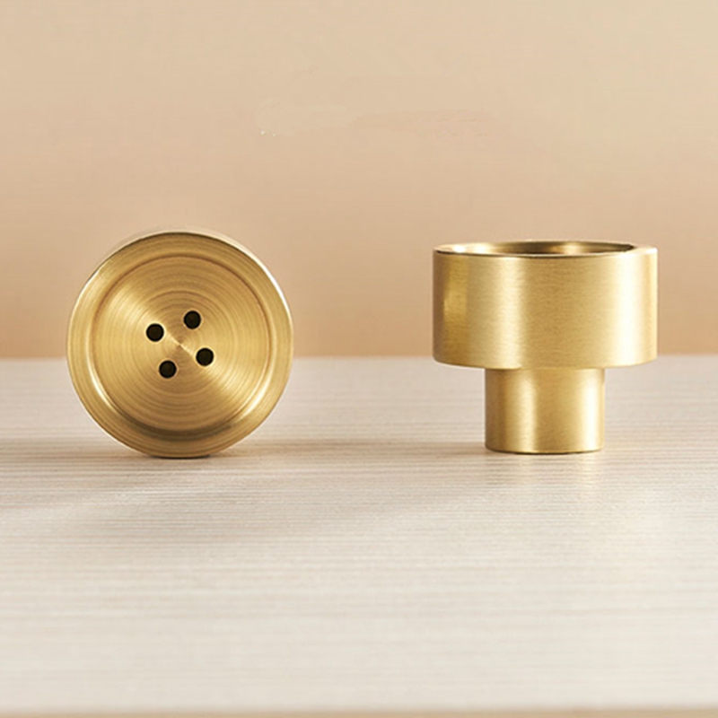 Modern katı pirinç dolap mutfa - Furniture Hardware Manufacturer incelemesi ve fiyatı
