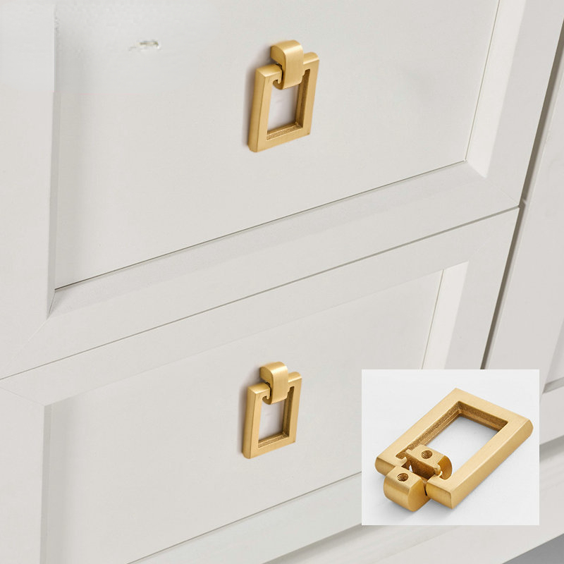 Damla halka kabine çeker kolu  - Furniture Hardware Drop Pulls incelemesi ve fiyatı