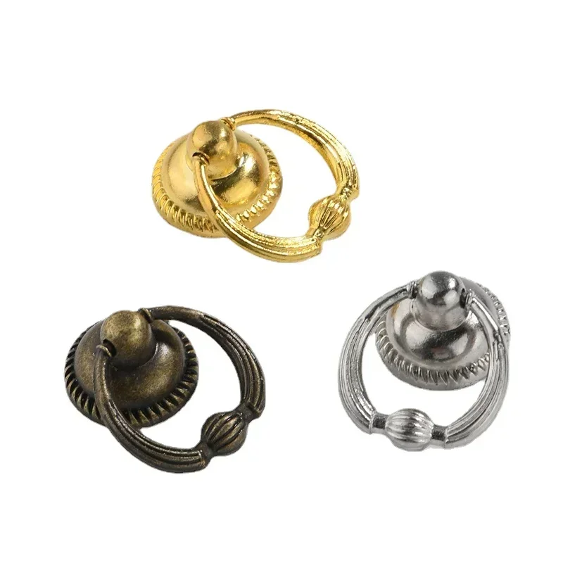 4 adet Yaratıcı Küçük Dolap Ku - Furniture Hardware Drop Pulls incelemesi ve fiyatı